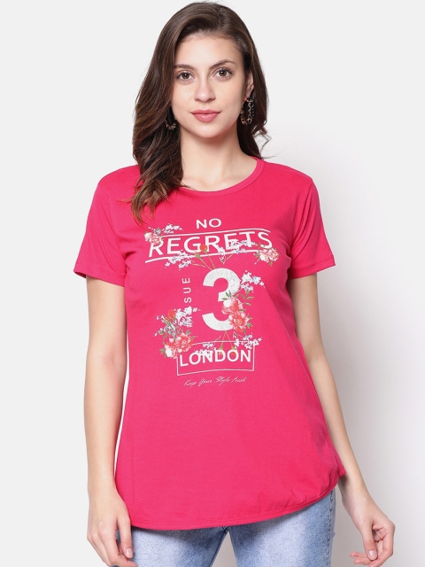 

V2 Value & Variety Pink Chambray Regular Top