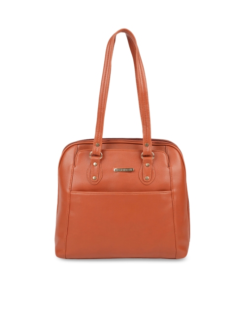 

Bagsy Malone Brown Solid Shoulder Bag