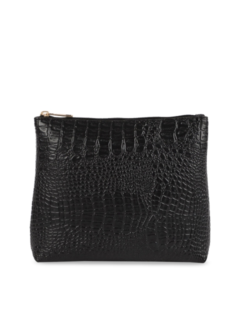 

Bagsy Malone Black Textured Sling Bag