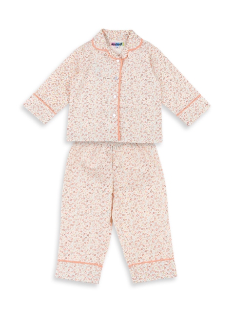 

Nauti Nati Girls Pink Colored Nightwear