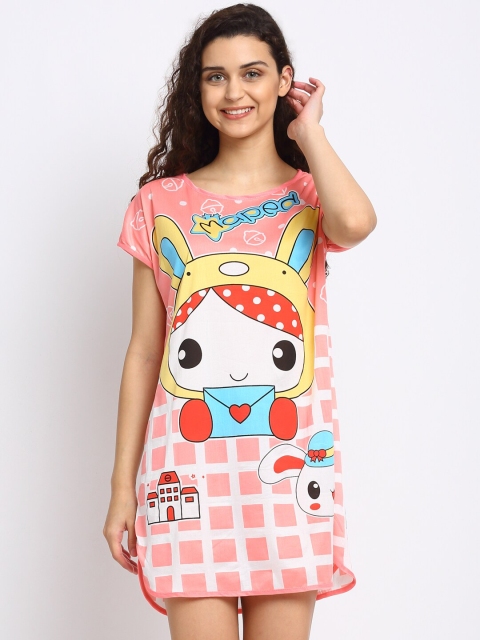 

NEUDIS Women Assorted Printed Nightdress
