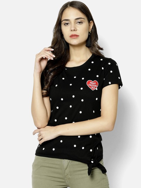 

V2 Value & Variety Black Chambray Regular Top