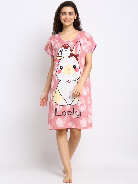 

NEUDIS Assorted Printed Cotton Nightdress