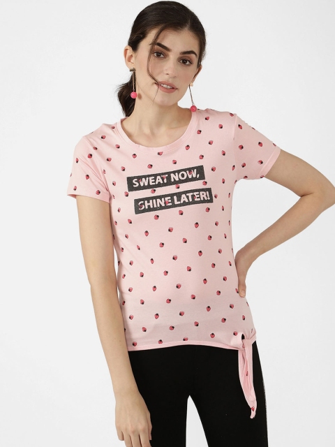 

V2 Value & Variety Pink & Grey Chambray Regular Top