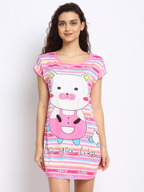 

NEUDIS Assorted Striped Sleep Shirts