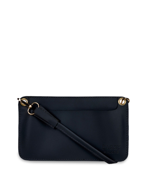 

Bagsy Malone Black Solid Sling Bag