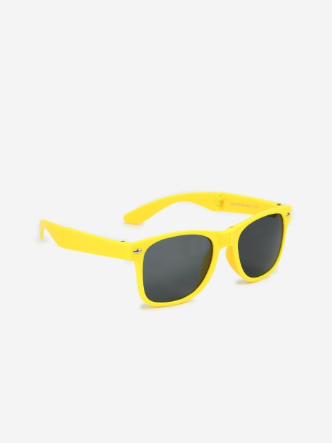 

DukieKooky Boys Grey Lens & Yellow Wayfarer Sunglasses with UV Protected Lens 900234