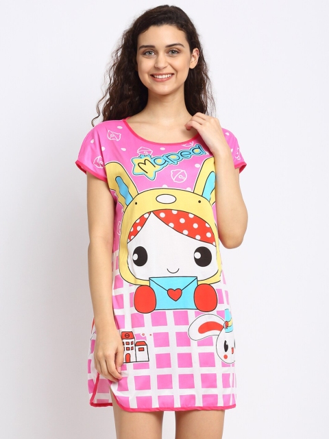 

NEUDIS Assorted Printed Cotton Sleep Shirts