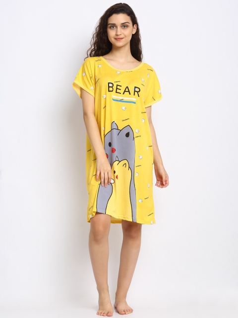 

NEUDIS Assorted Printed Sleep Shirts
