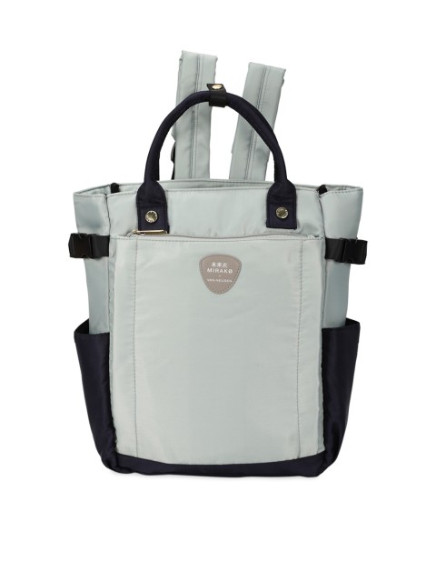 

Van Heusen Woman Green Solid Handheld Bag