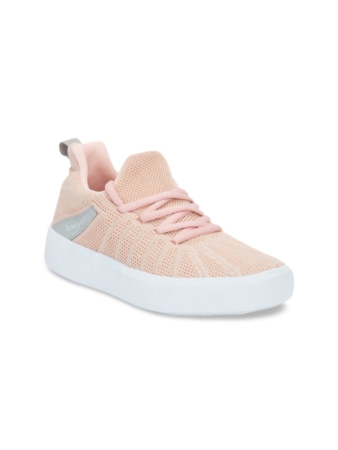 

Bugatti Women Rose Woven Design Sneakers