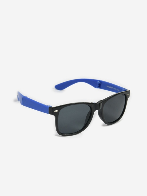 

DukieKooky Boys Grey Lens & Black Wayfarer Sunglasses with UV Protected Lens 900230