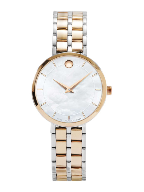

MOVADO Women White Analogue Watch 607324