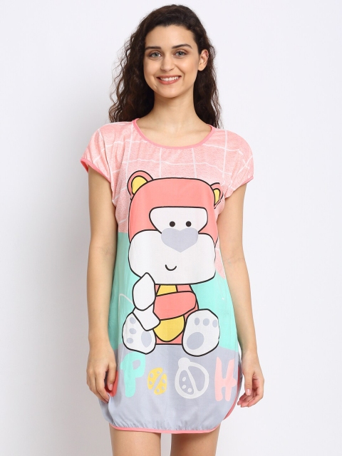 

NEUDIS Assorted Printed Cotton Sleep Shirts