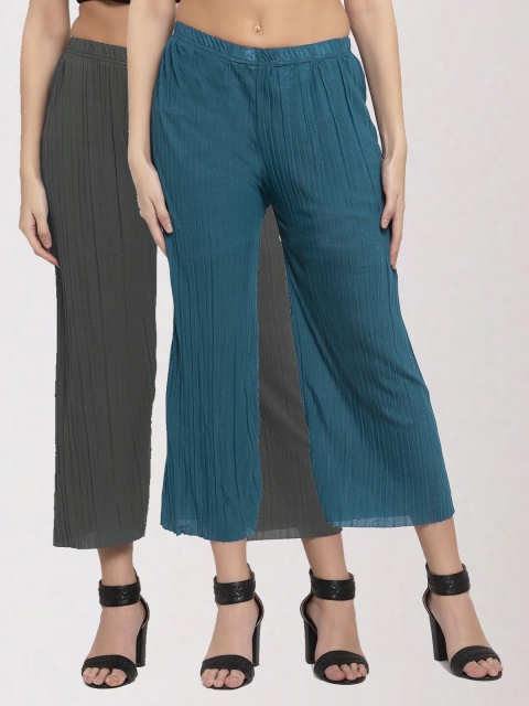 

KLOTTHE Women Multi Solid, Teal