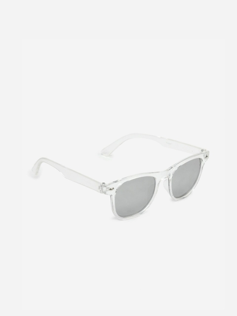 DukieKooky Kids Grey Lens & White Wayfarer Sunglasses 900239
