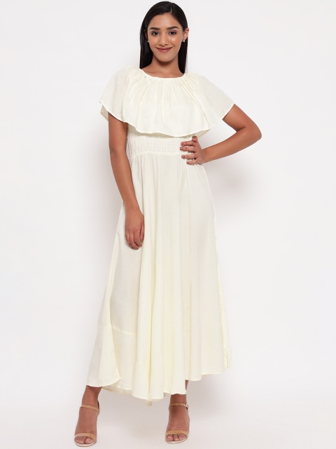 

Aawari Off White Maxi Dress