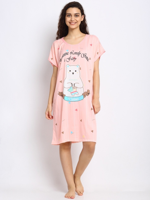 

NEUDIS Assorted Printed Cotton Sleep Shirts