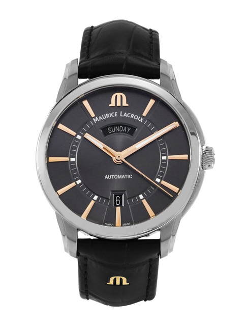 

MAURICE LACROIX Women Grey Pontos Analogue Watch PT6358-SS001-331-1