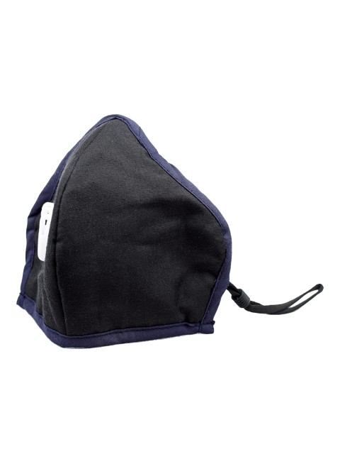 

BOD GUARD Unisex Black 6-Ply Reusable N99 & PM Face Mask