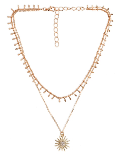 

20Dresses Gold-Toned Simply Sunkissed Layered Necklace