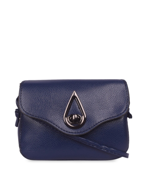 

Bagkok Blue Solid Sling Bag