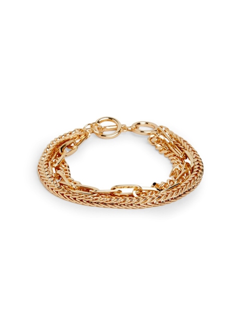 

20Dresses Gold-Toned All In The Chains Bracelet
