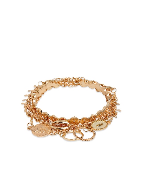 

20Dresses Gold-Toned Set Of 6 Cuff Bracelet