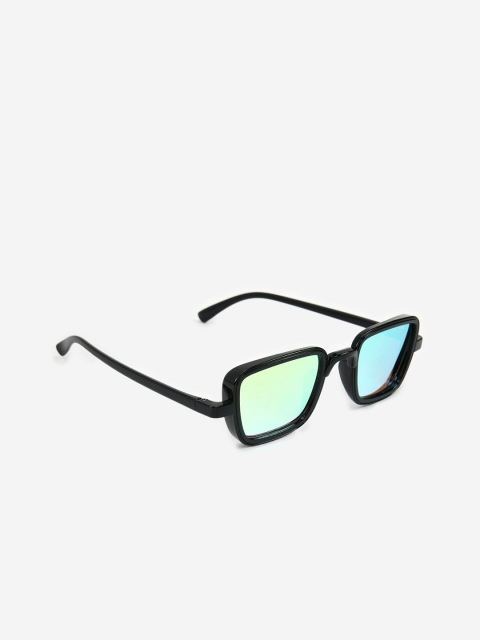

DukieKooky Boys Yellow Lens & Black Square Sunglasses with UV Protected Lens 900244-Yellow