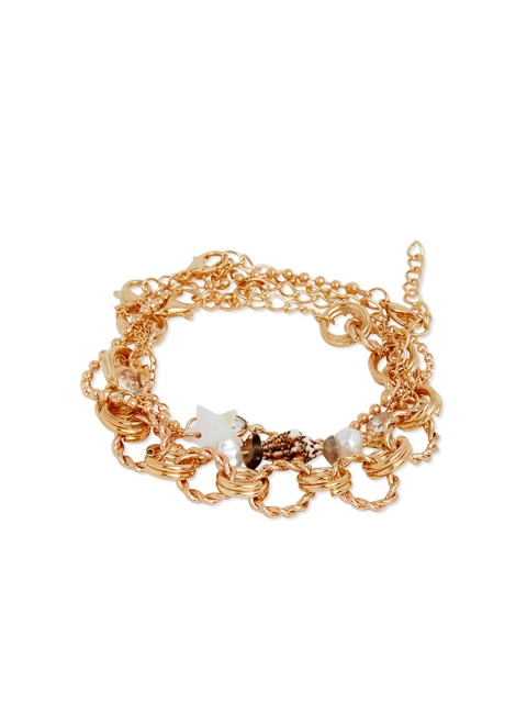 

20Dresses Women Gold-Toned Link Bracelet