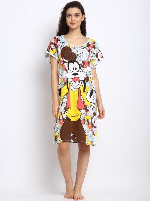 

NEUDIS Women Assorted Printed Nightdress
