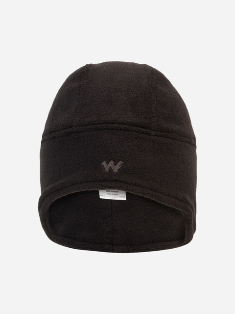 

Wildcraft Unisex Black Solid Beanie