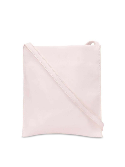 

Bagkok White Solid Shoulder Bag