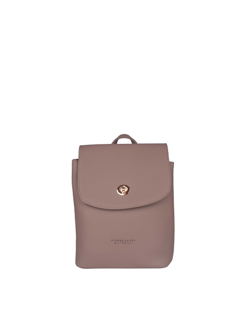 

Bagkok Women Brown PU Backpacks