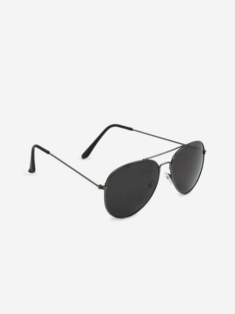

DukieKooky Boys Black Lens & Black Aviator Sunglasses with UV Protected Lens 900276