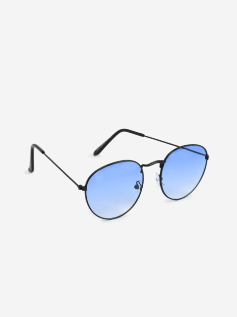 

DukieKooky Unisex Kids Blue UV Protected Aviator Sunglasses 900252