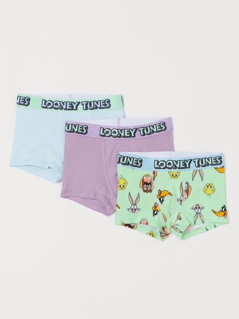 

H&M Boys 3 Pack Boxer Shorts 0938686019, Blue