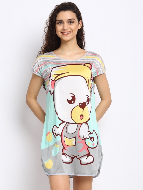 

NEUDIS Assorted Printed Cotton Sleep Shirts