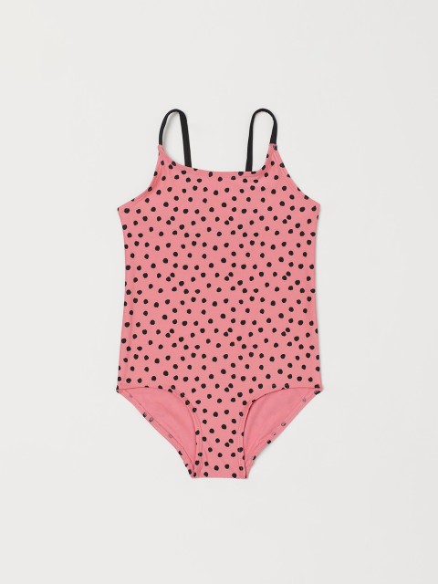 

H&M Girls Pink Patterned Swimsuit