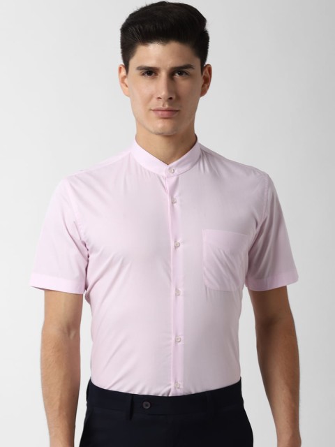 

Peter England Men Pink Regular Fit Solid Casual Shirt