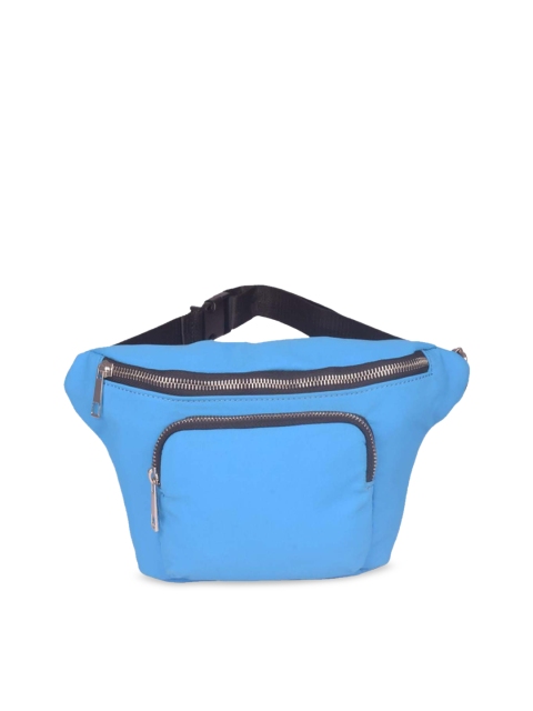 

Bagkok Blue Solid Handheld Bag