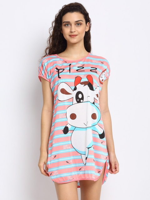 

NEUDIS Assorted Printed Cotton Sleep Shirts