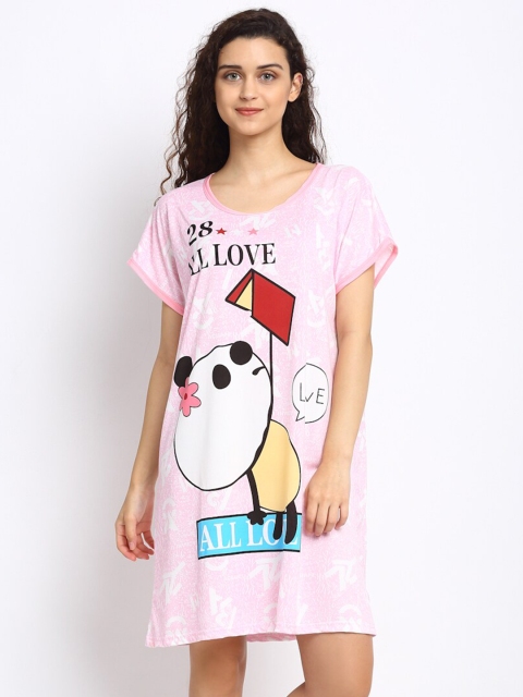 

NEUDIS Women Assorted Printed Nightdress