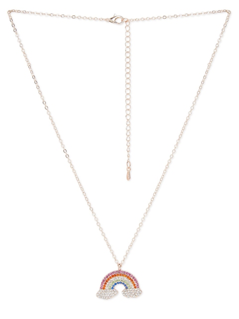 

20Dresses Gold-Toned Rainbow On My Mind Necklace