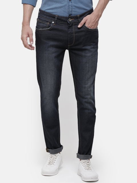 

Voi Jeans Men Blue Skinny Fit Mid-Rise Clean Look Stretchable Jeans
