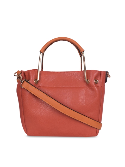 

Bagkok Tan Solid Handheld Bag