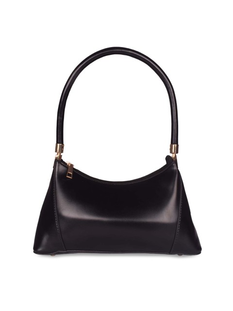 

Bagkok Black Textured Shoulder Bag