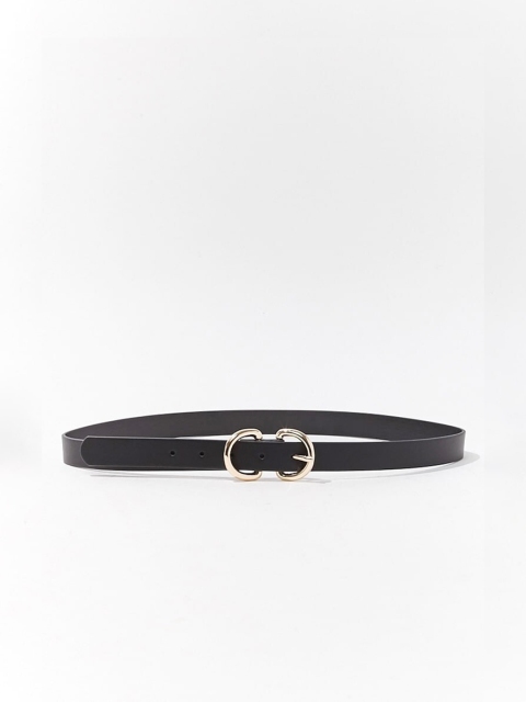 

FOREVER 21 Women Black Solid Belt