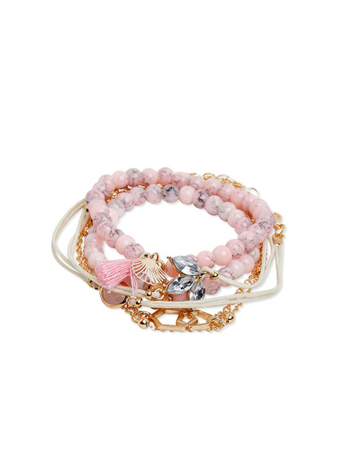 

20Dresses Gold-Toned Charm Bracelet