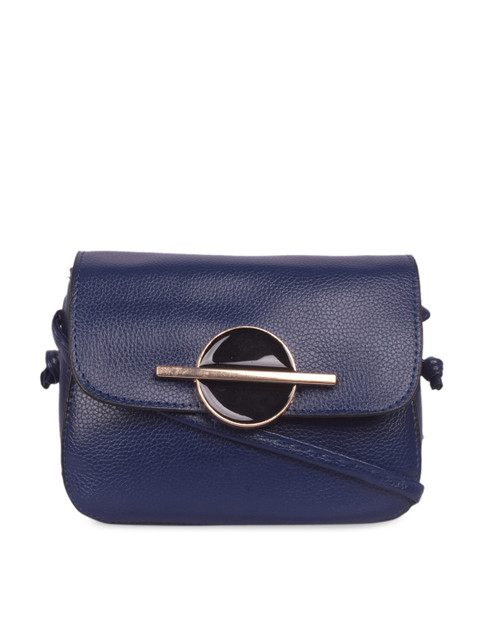 

Bagkok Blue Solid Sling Bag